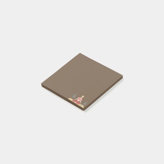Zen Life Sticky note pads, post it notes (Schuin)