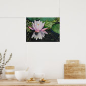 Zen Lilly Poster (Keuken)