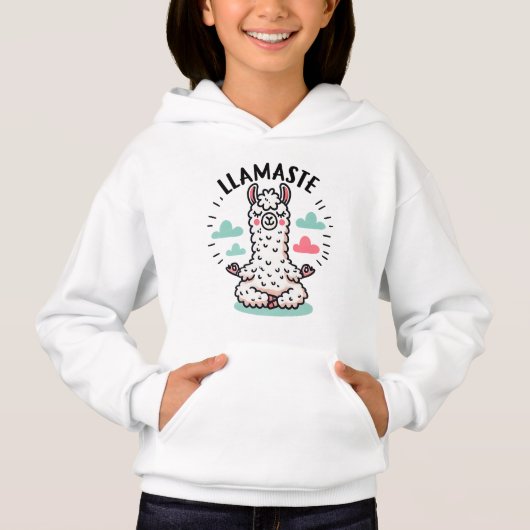 Zen Llama meditatie (Voorkant)