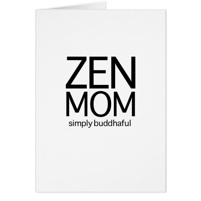 Zen Ma (Voorkant)