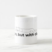 Zen, mais avec des griffes - Tasse à café (Centre)