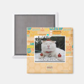 Zen Mastah Magneet (Voorkant / Achterkant)