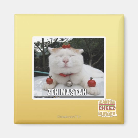 Zen Mastah Magneet (Voorkant)