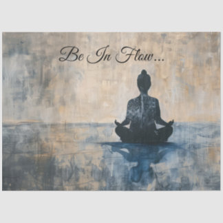 Zen Meditatie Flow Tissuepapier