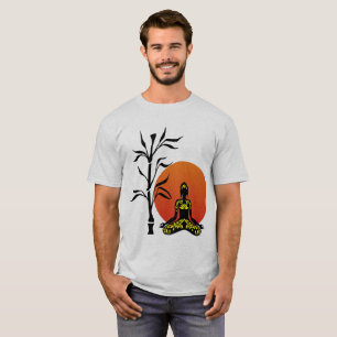 Zen meditatie t-shirt