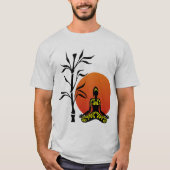 Zen meditatie t-shirt (Voorkant)