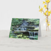 Zen - Meditation - Carte (Fleur jaune)