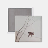 Zen meditation magnet magneet (Voorkant / Achterkant)