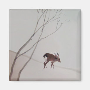 Zen meditation magnet magneet