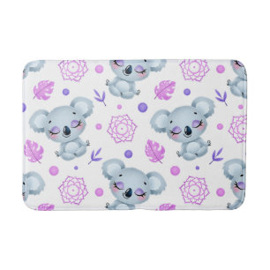 Zen Mediterende Koala Badmat