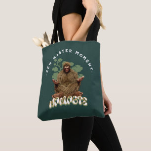 Zen Meester Moment Namaste - Bigfoot Meditatie Draagtas