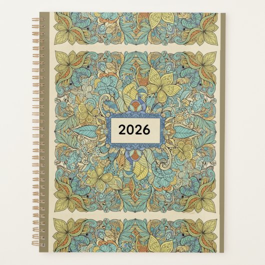 Zen Mindfulness Planner (Voorkant)