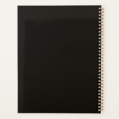 Zen Minimalist Daily Planner for Peace & Encourage (Dos)