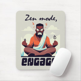 Zen Mode, doe mee! ⚡ Volwassenen zijn een glitch Muismat