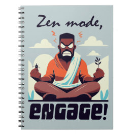 Zen Mode, doe mee! ⚡ Volwassenen zijn een glitch Notitieboek