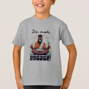 Zen Mode, doe mee! ⚡ Volwassenen zijn een glitch T-shirt