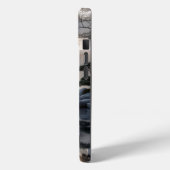 Zen Modern: Where Mist Meets Minimalism Case-Mate iPhone Case (Achterkant / Links)