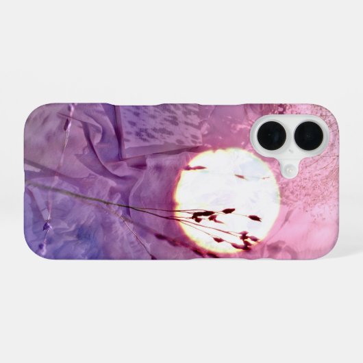 Zen Moment 2 IPhone 16 hülle iPhone 16 Hoesje (Achterkant horizontaal)