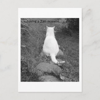 Zen moment briefkaart