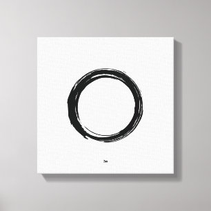 Zen Moment No.4 Canvas Afdruk