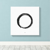 Zen Moment No.4 Toile (Insitu (Plancher de Bois))