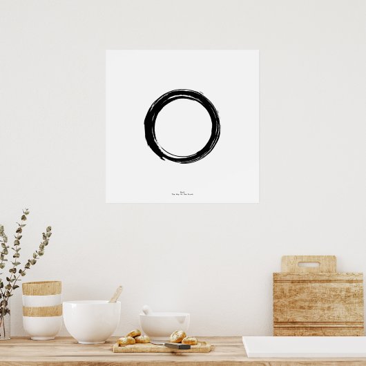 Zen Moment No.8 Poster (Keuken)