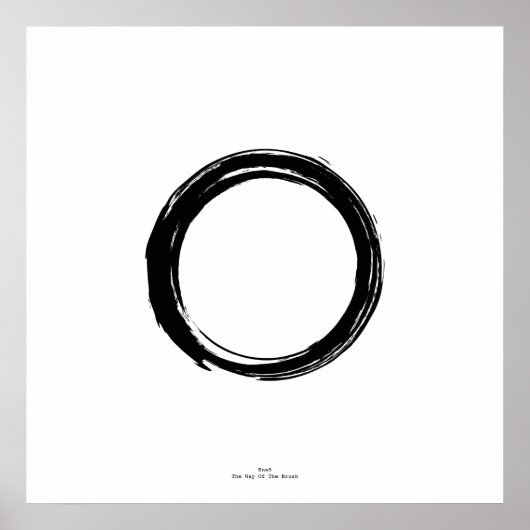 Zen Moment No.8 Poster (Voorkant)