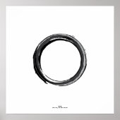 Zen Moment No.9 Poster (Voorkant)
