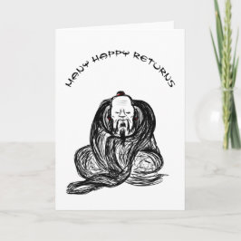 Zen Monk Happy komt terug met Kaart