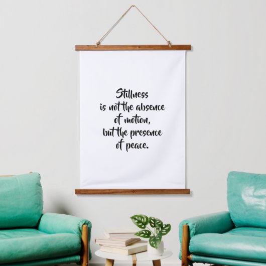 Zen Motivational Quote Wall Art | Minimalist Asian Hangend Wandkleed (Woonkamer)