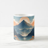 Zen Mountain Sunrise Mug (Centre)