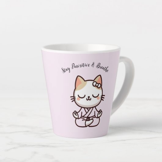 Zen Mug Latte Mok (Rechterhoek)