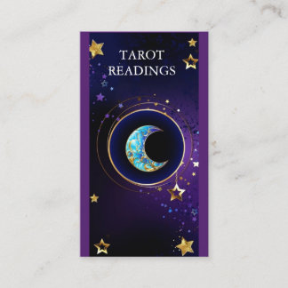 Zen Mystical Tarot Spirtual Visitekaartje
