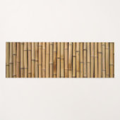 Zen Natural Bamboo Yogamat (Voorkant (horizontaal))