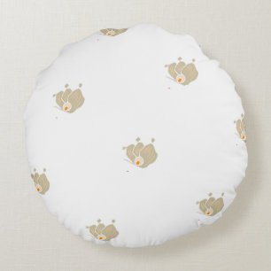 Zen natuur Round Pillow Rond Kussen