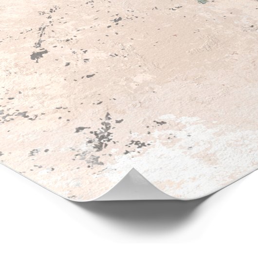 Zen neutrale tinten goud boeddha yoga liefhebber m poster (Hoek)