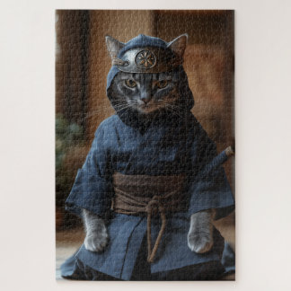 Zen Ninja Cat Puzzle Legpuzzel