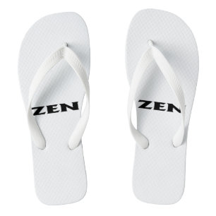 Zen noir blanc grand tongs