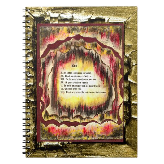 Zen Notitieboek (Voorkant)