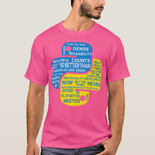 Zen Of Python Programmers T-shirt