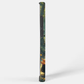 Zen of the Shadow Warrior Samsung Galaxy Hoesje (Rechterkant)