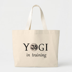Zen om yogi yogi décontracté sac fourre-tout comme