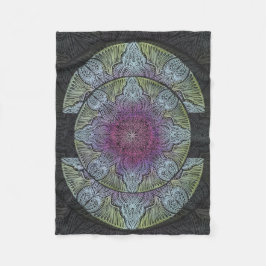 Zen Ontwaken, Reiki, genezing, chakra Fleece Deken