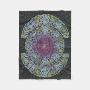 Zen Ontwaken, Reiki, genezing, chakra Fleece Deken