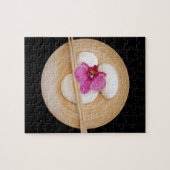 Zen Orchid Legpuzzel (Horizontaal)