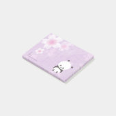 Zen Panda Post-its (Sakura) Post-it® Notes (Schuin)