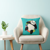 Zen Panda Spin Kussen (Stoel)