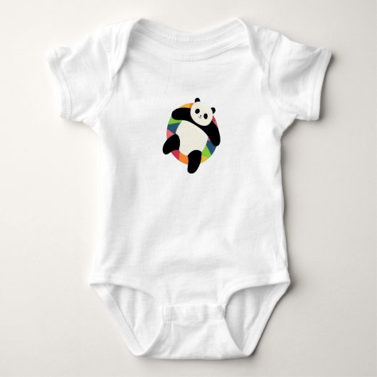 Zen Panda Spin Romper (Voorkant)