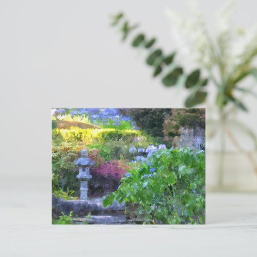 Zen Path Briefkaart (Staand voorkant)