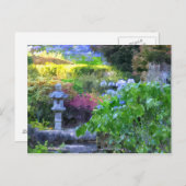 Zen Path Briefkaart (Voorkant / Achterkant)